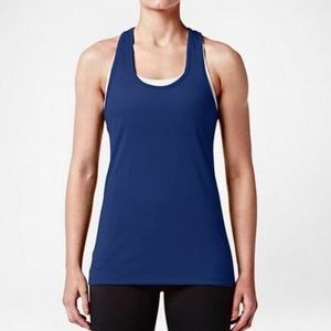 blue nike top